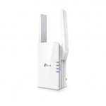 TP-Link RE505X - Wi-Fi range extender - 1GbE - Wi-Fi6 AX1500 - 2.4 GHz, 5 GH - 1200 Mbits+300 Mbps