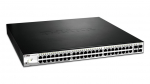 D-Link DGS-1210-52MP - Managed - L2 - Gigabit Ethernet (10/100/1000) - Full duplex - Power over Ethernet (PoE)