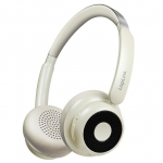 LogiLink BT6.0 headset, ANC, brown