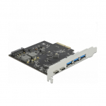 PCI Express x4 Karte zu 2 x USB Type-C&trade; + 3 x USB Typ-A - SuperSpeed USB 10 Gbps