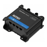 Teltonika &middot; Router &middot; RUT901 &middot; LTE Modem Router/WLAN &middot; eSIM
