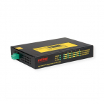 ROLINE Industrie Gigabit Switch, 5x RJ-45 + 1x SFP