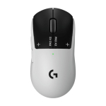 G PRO X2 SUPERSTRIKE - Maus - optisch - kabellos - 2.4 GHz - USB Logitech LIGHTSPEED Empfnger