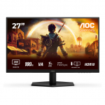 68,6 cm/27" (2560&times;1440) AOC 27G42XNE 16:9 QHD Fast VA 0,5 ms 180 Hz HDMI DisplayPort VESA Black