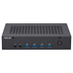 ASUS PN43-SN100AD iN100/4GB-DDR4/128GB M.2/black W11P