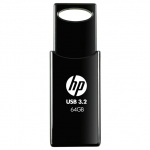 STICK HP 64GB 712w Black USB 3.2 Flash Drive