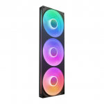 420mm NZXT F-Serie F420 RGB Core L&uuml;fter Uni-Body Black RF-U42HF-B1