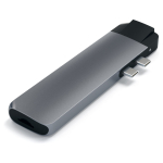Satechi Type-C Pro Hub 4K HDMI with Ethernet space gray