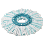LEIFHEIT Clean Twist Disc Wischmopp-Ersatzkopf Mikrofaser