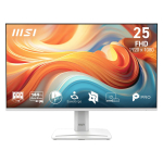 62,2 cm (24.5") 1920 x 1080 Pixel MSI PRO MP251W E14A 16:9 Full HD IPS 4 ms 144 Hz HDR DisplayPort HDMI VESA Speaker