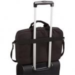 Case Logic | Advantage | Fits up to size 15.6 " | Messenger - Briefcase | Shoulder strap | Black ADVA116 BLACK
