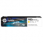 HP 982X PageWide Cartridge Yellow High Yield