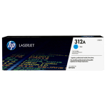 HP 312A original Toner cartridge CF381A cyan standard capacity 2.700 pages 1-pack