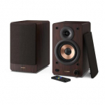Sharp CP-SS30 Bookshelf Speakers, Brown | Sharp | Speakers | CP-SS30(BR) Bookshelf | 60 W | Bluetooth | Wireless connection | Brown