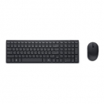 Dell | Silent Keyboard and Mouse | KM555 | Keyboard and Mouse Set | Wireless | Wireless connection | US International (QWERTY) | Black