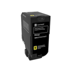 Lexmark Toner 74C2SYE Gelb