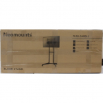 Renew. Neomounts FL50-540BL1 TV trolley - 37-70" - max 50 kg - manual h 128,5-145 cm - VESA 100x100-600x400 - black | Neomounts Floor stand | FL50-540BL1 TV trolley | Adjustable Height, Tilt | 37-70 " | Maximum weight (capacity) 50 kg | UNPACKED