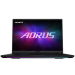 Gigabyte Aorus Master 16 6XJM4EEE64SP | Black | 16 " | WQXGA | 2560 x 1600 pixels | 240 Hz | AMD Ryzen 9 | 9955HX3D | 32 GB | Solid-state drive capacity 1000 GB | NVIDIA GeForce RTX 5070Ti | GDDR7 | 12 GB | Windows 11 Pro | 802.11be | Bluetooth version