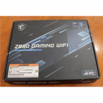 SALE OUT. | MSI Z890 GAMING WIFI | Processor family Intel | Processor socket LGA1851 | DDR5 | Supported hard disk drive interfaces M.2, SATA | Number of SATA connectors 4 | USED, REFURBISHED, WITHOUT ACCESSORIES, ONLY ANTENNA AND BACK PANEL INCLUDED