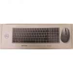 Renew. Dell Keyboard and Mouse KM7120W Wireless US/LT | Renew. Dell Pro Plus KM7120W | Keyboard and Mouse Set | Wireless | Mouse included | Bluetooth | Wireless connection | Lithuanian | Titan Gray | DEMO, UNPACKED BATTERIES