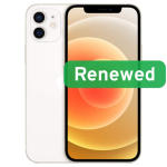 Apple Renewed | Grade C | iPhone 12 | 64 GB | White | 5G | O