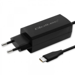 Qoltec 65W GaN charger 5V 20V 3A 3.25A USB C 3.1
