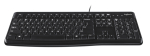 LOGITECH K120 Corded Keyboard black USB OEM - EMEA (US)