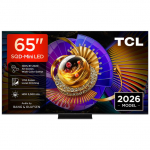 TCL C7L, 65'', 4K UHD, SQD-Mini LED, must - Teler / 65C7L