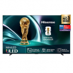 Hisense U7Q, 100'', 4K UHD, Mini LED, must - Teler / 100U7Q