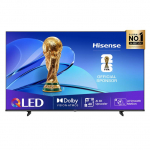 Hisense E7Q, 55'', 4K UHD, QLED, must - Teler / 55E7Q