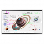 138,68cm/55'' (3840x2160) Samsung Flip Pro WM55B 16:9 LCD HDMI DP USB-C 2channel Speaker 4K UHD MultiTouch White Gray