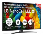 TV Set|LG|55 "|4K Ultra HD|3840 x 2160 pixels|Flat|16:9|NanoCell|55NANO81A6A
