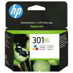 HP Tinte 301XL CH564EE Color (Cyan/Magenta/Gelb)