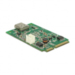 Mini PCIe I/O PCIe full size 1 x USB Type-C&trade; 3.1 Gen 2 Buchse