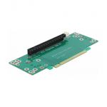 Riser Karte PCI Express x16 zu x16 links gerichtet - Sloth&ouml;he 53,9 mm