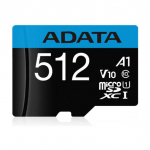 CARD ADATA Premier 512GB microSDXC (UHS-I U1, Class 10, V10, A1)