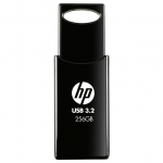 STICK HP 256GB 712w Black USB 3.2 Flash Drive