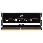 16GB PC SO 5200 CL44 CORSAIR VENGEANCE Black retail