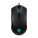 MSI Forge GM320 Gaming Maus, Black, USB