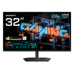 80,0cm/31,5" (3840x2160) GIGABYTE MO32U24 4K QD-OLED 0,03ms 240Hz HDMI DisplayPort USB-C USB HDR VESA Speaker Pivot