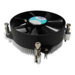 K Inter-Tech K&uuml;hler K-5 ITX aktiv 1151/1155/1156/1200