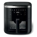 Bosch Serie 6 MAFS2671B, Hei&szlig;luftfritteuse, 7,2 l, 1,8 kg, 0,5 h, 40 &deg;C, 200 &deg;C