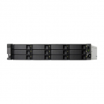 QNAP TL-R1200C-RP 12-bay 2U rackmount USB-C 3.1 Gen2 10Gbps JBOD expansion unit