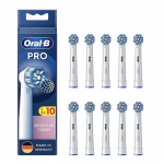Oral-B Aufsteckb&uuml;rsten Sensitive Clean 10-Pack Braun