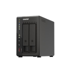 QNAP | 2-Bay desktop NAS | TS-253E-8G | Intel Celeron | J6412 4-core | Processor frequency 2.6 GHz | 8 GB