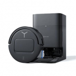 Ecovacs Robotic Vacuum Cleaner | DEEBOT T80 OMNI | Wet&Dry | Li-ion | 6400 mAh | Dust capacity 0.22 L | 18000 Pa | Black