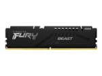 KINGSTON 64GB 6000MT/s DDR5 CL36 DIMM Kit of 2 FURY Beast Black