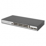 Digitus | 24-Port Gigabit Switch | DN-80221-3 | Managed L2 | Desktop/Wall-mountable