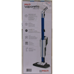 Renew. | Polti Steam mop with integrated portable cleaner | PTEU0305 Vaporetto SV620 Style 2-in-1 | Power 1500 W | Steam pressure Not Applicable bar | Water tank capacity 0.5 L | Blue/White | DAMAGED PACKAGING
