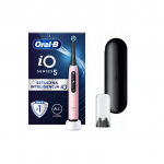 Oral-B Electric Toothbrush | iO5 Series | Rechargeable | For adults | Number of brush heads included 1 | Number of teeth brushing modes 5 | Pink
